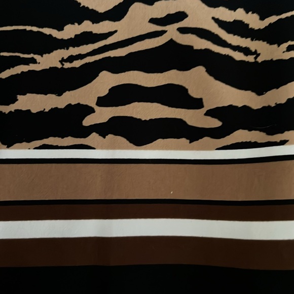 Cambio Claire Cropped Animal Print Trouser 34 - Picture 8 of 8